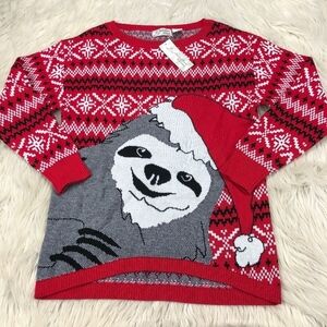 NWT‎ Isabella's Closet Pull Over Christmas Sweater